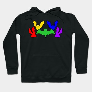 Pride Bats Hoodie